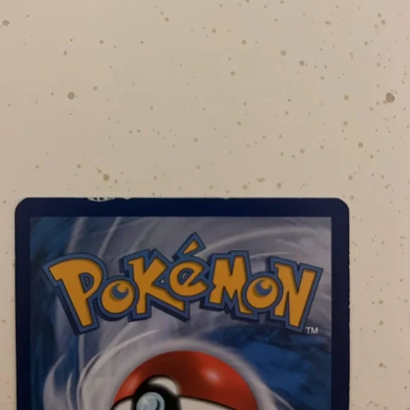 Pokemon Gyarados Trading Card - Blue and Yellow